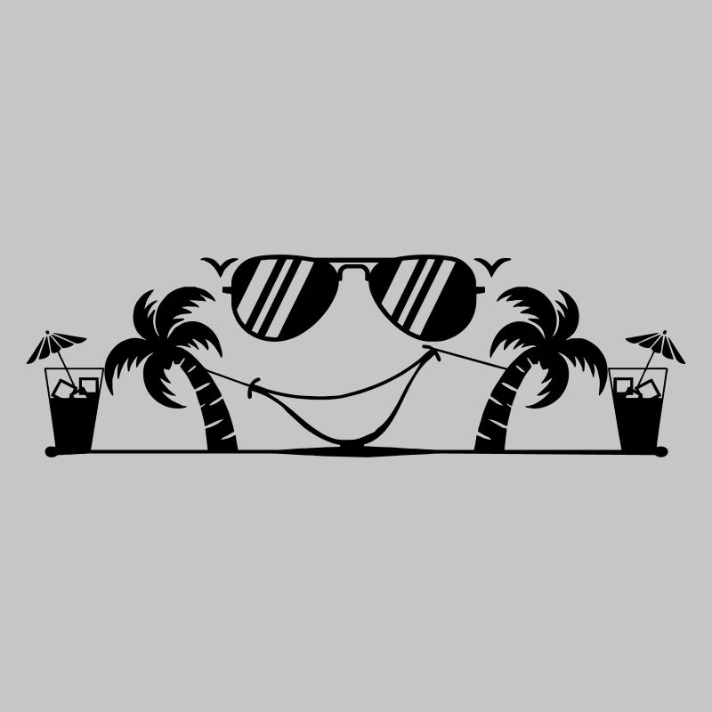 Sommer Palmen