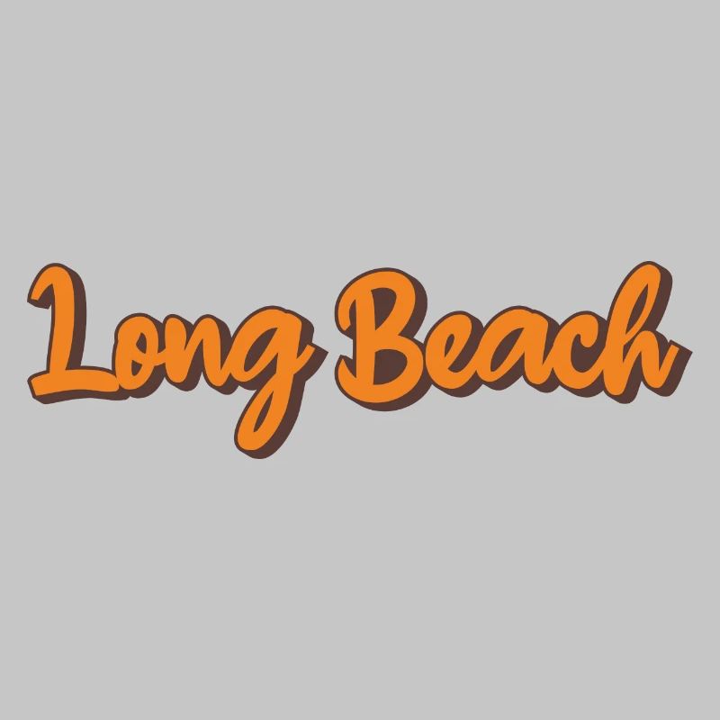 Script rétro de Long Beach