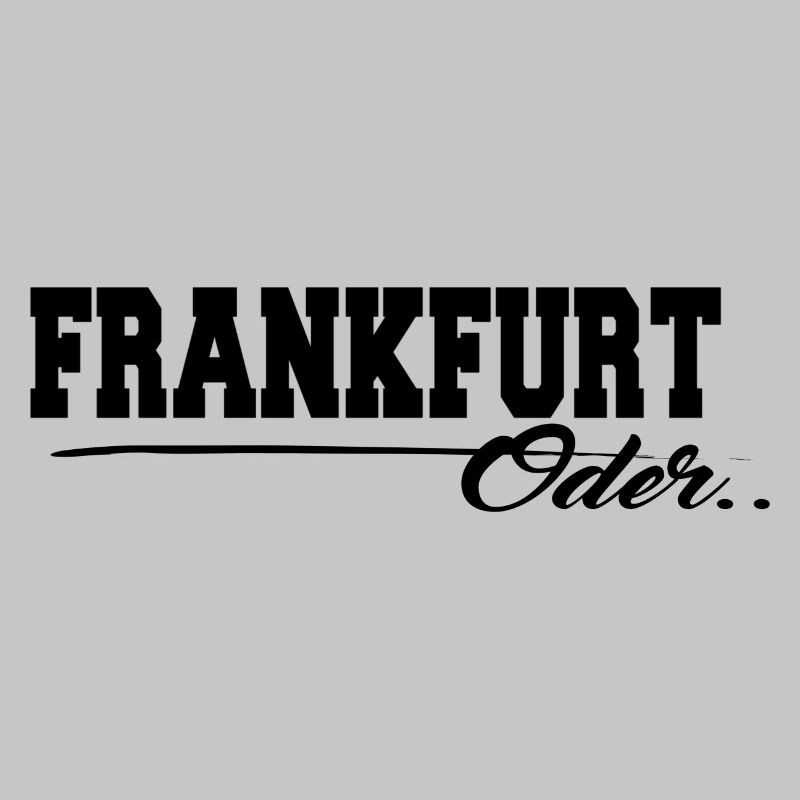 Frankfurt Oder Schriftzug