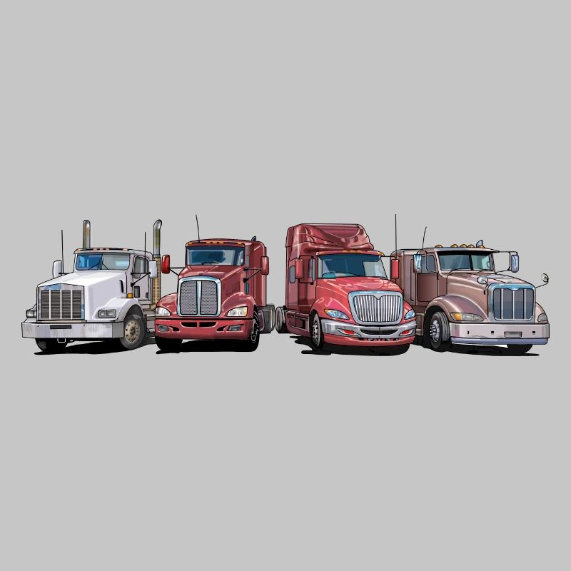 Sattelschlepper, Trucks