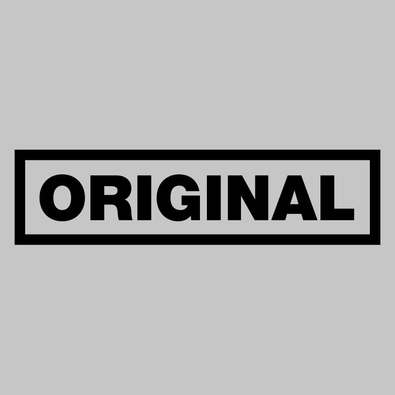 Das echte Original