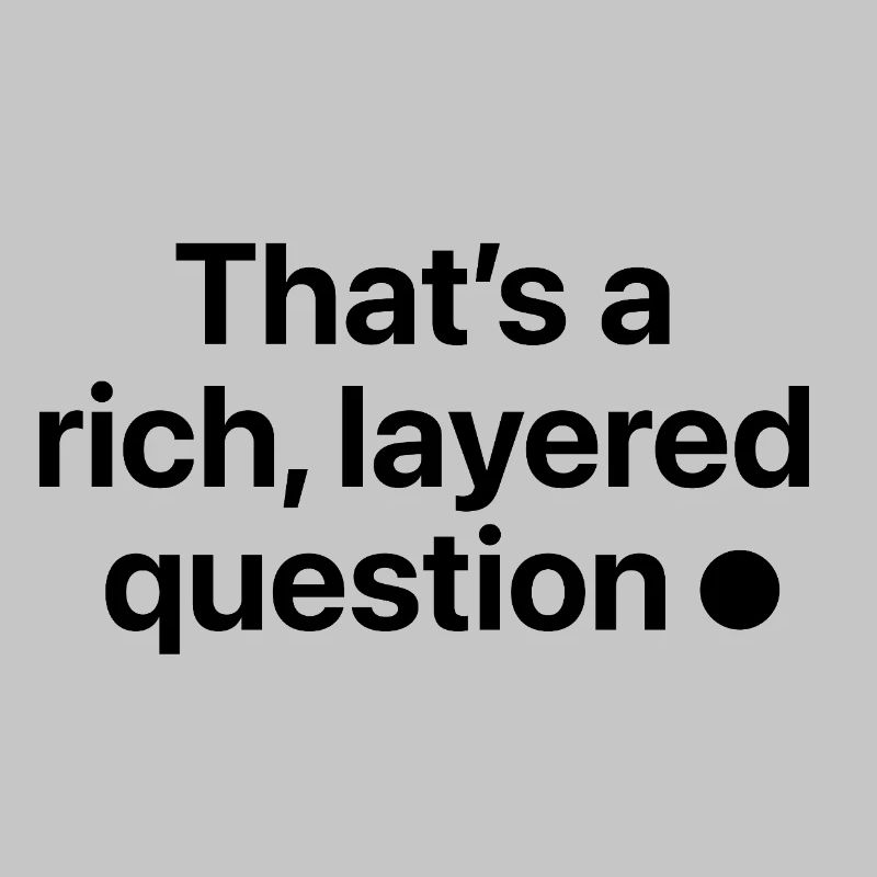 C’est une question riche et complexe