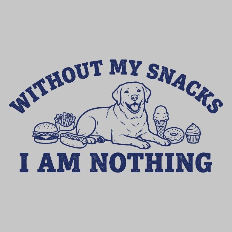 Snack Lover: Ohne Snacks bin ich nichts