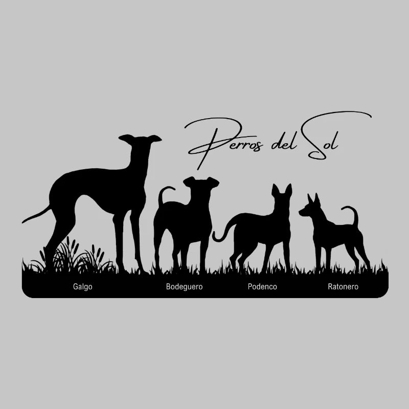 Perros del Sol 4 perros