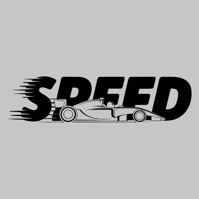 Formular One Speed - Cool Car Logo