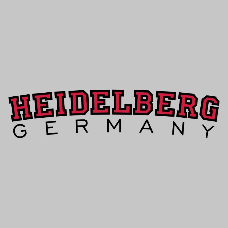 Heidelberg Germany Red/Black