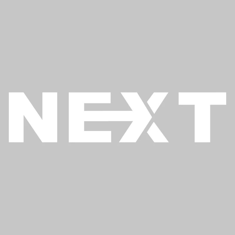 Nächster weißer Text