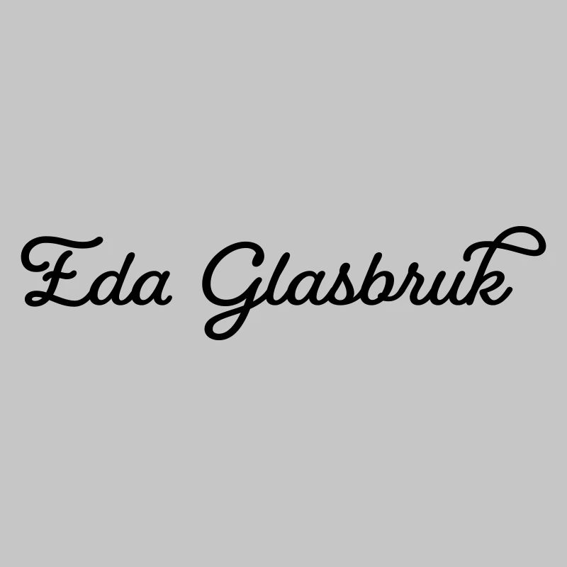 Eda Glashütte schwarz