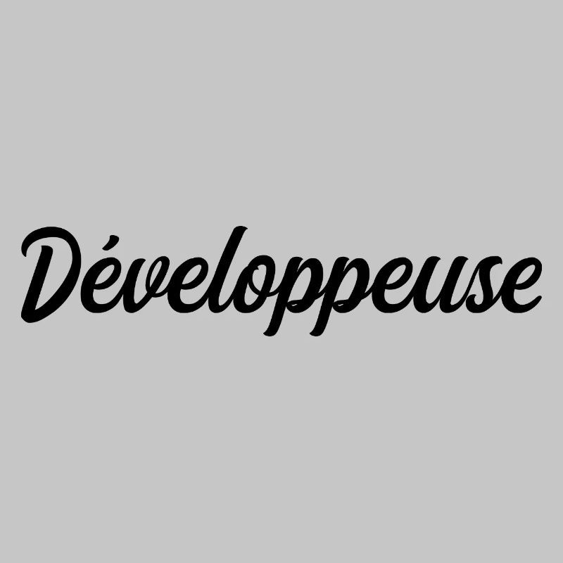 Développeuse Web Code Logiciel Application Tech
