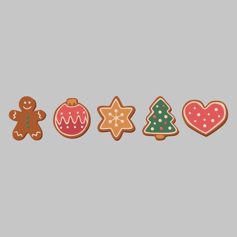 Biscuits et biscuits pour Noël