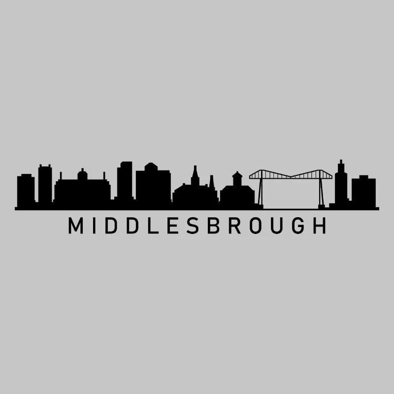 Silhouette de Middlesbrough