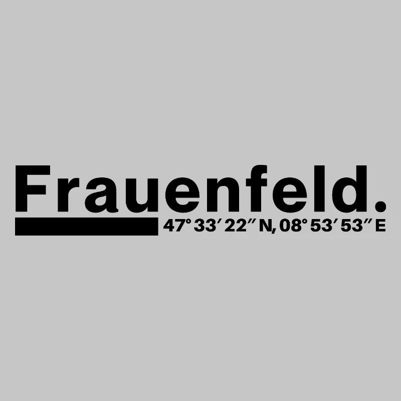 Coordonnées Frauenfeld Thurgovie