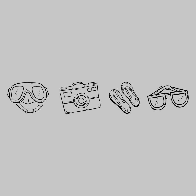 Beach Vacation Essentials