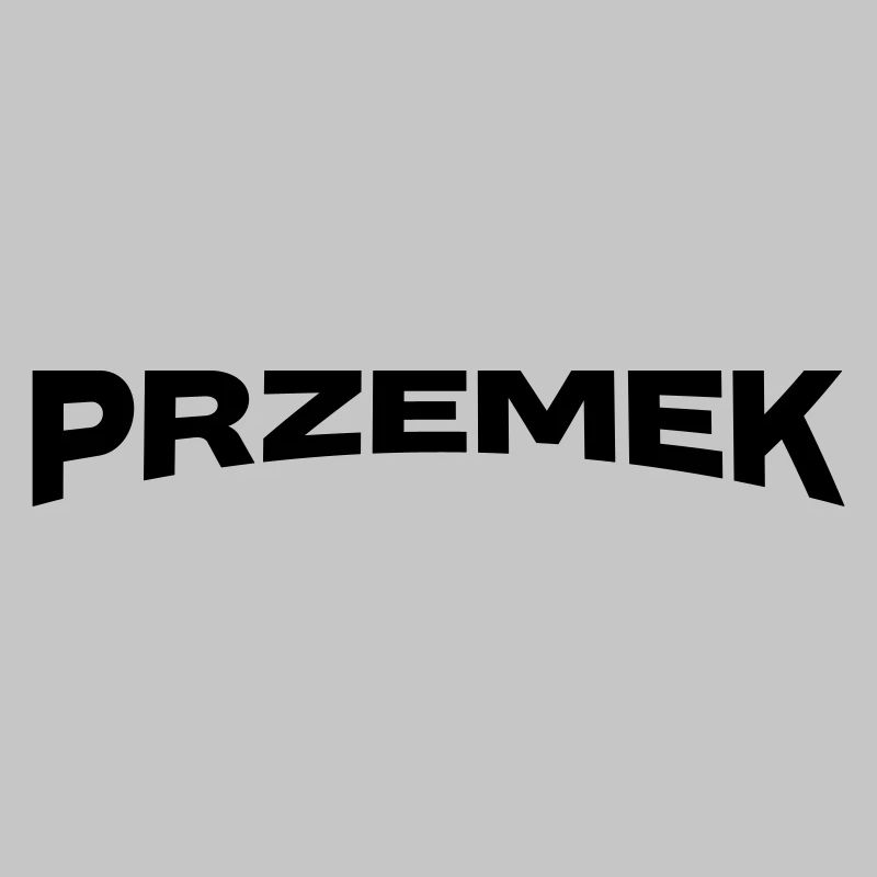 Przemek Name Geschenk