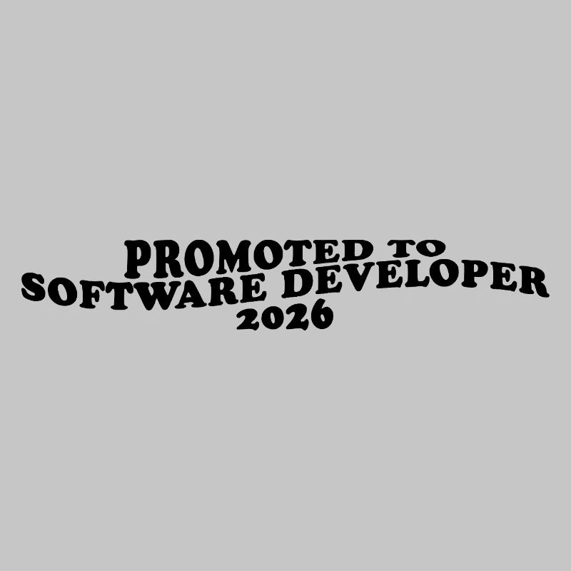 Promoted to Software Developer 2026