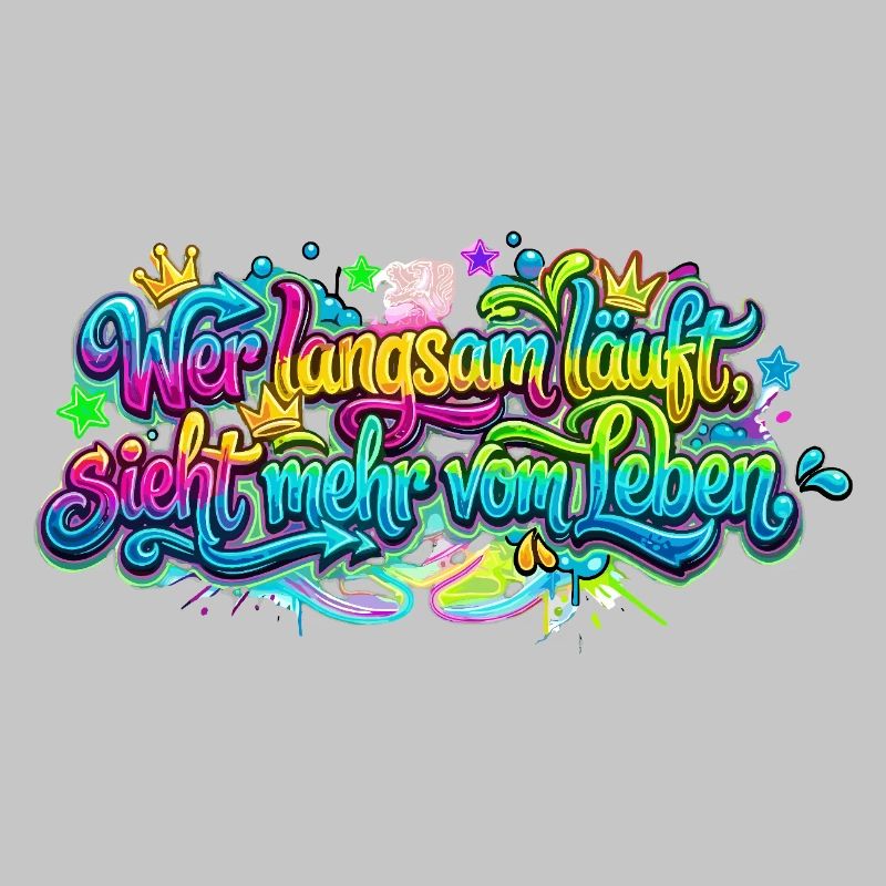 Wer langsam läuft sieht mehr vom Leben