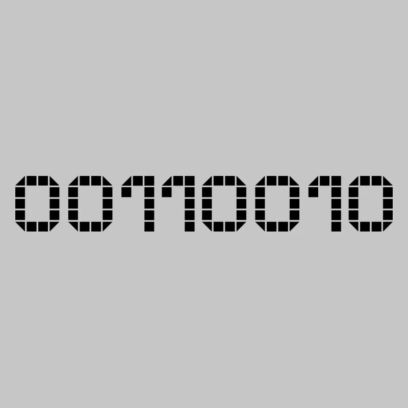 Binary notation - 50