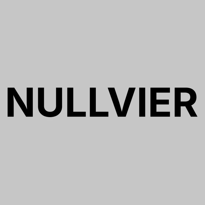 NULLVIER