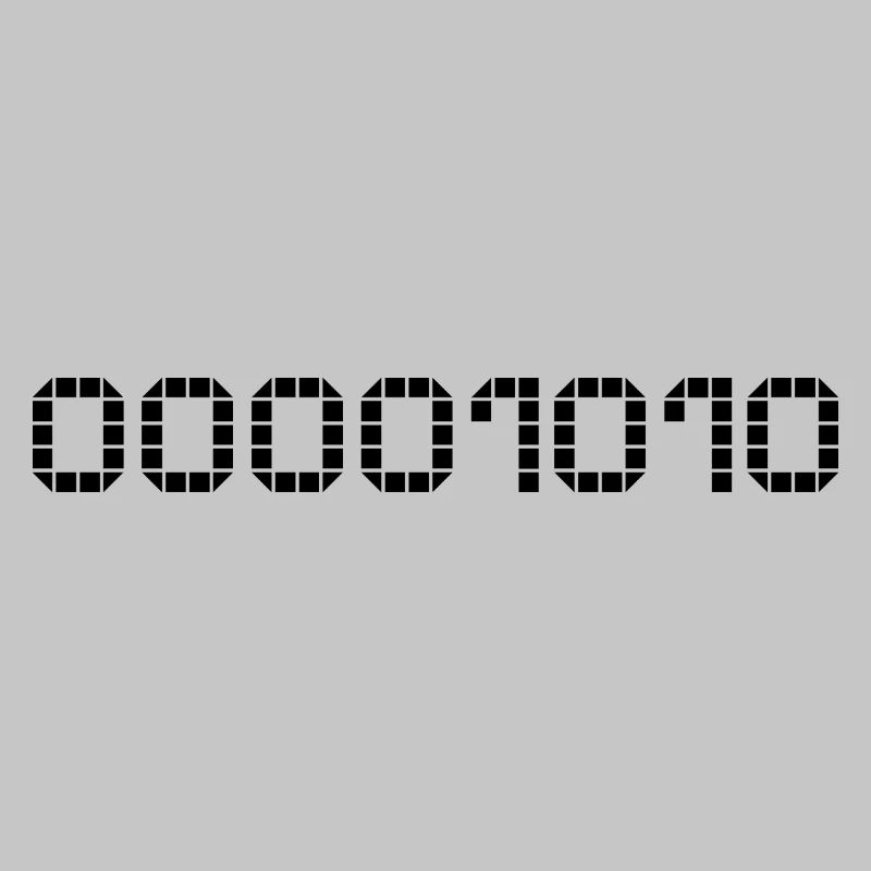 Binary notation - 10