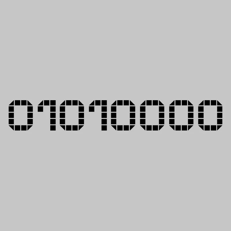 Binary notation - 80