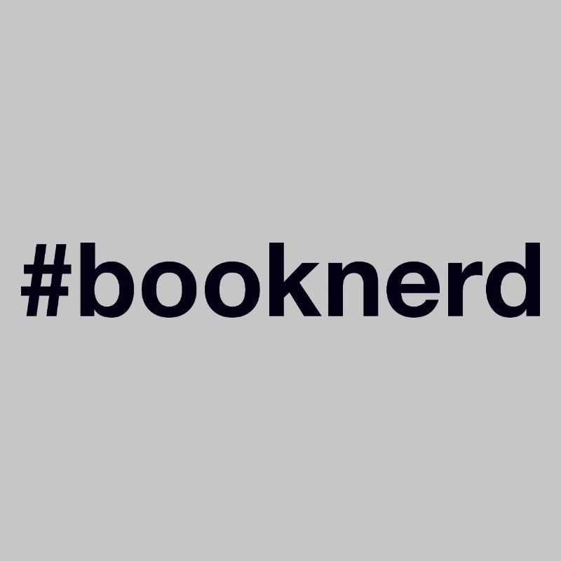 Book Nerd Hashtag