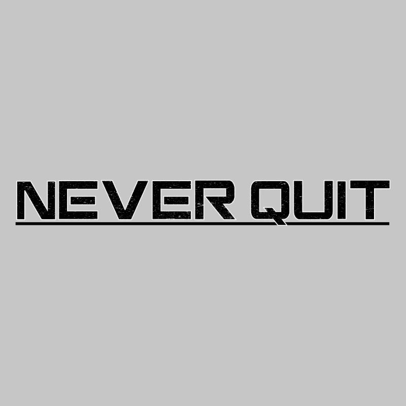 Motif d’endurance Never Quit