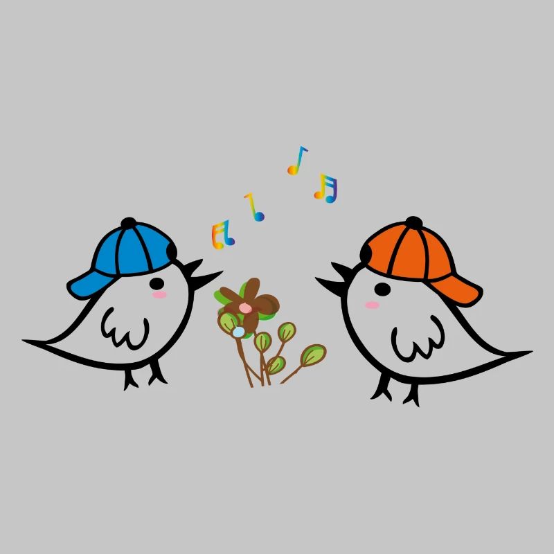 Spring, Sparrows