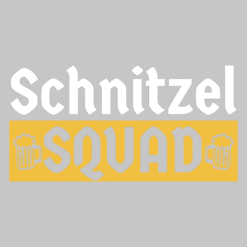 Schnitzel Squad Bayern Humor