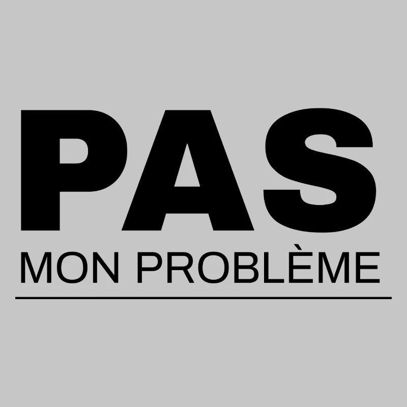 Nicht mein Problem