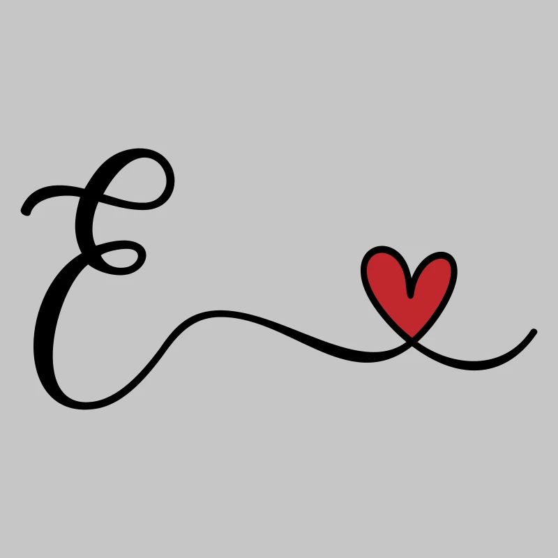 Monogramme de la lettre E