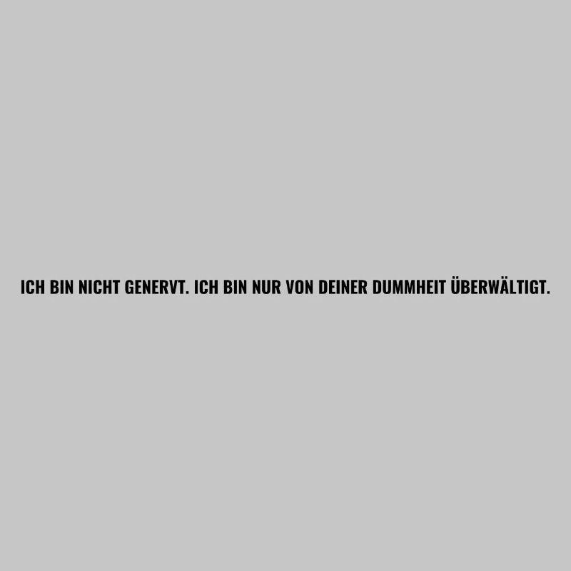 arrogant stolz mutig ehrlich frei chef dumm