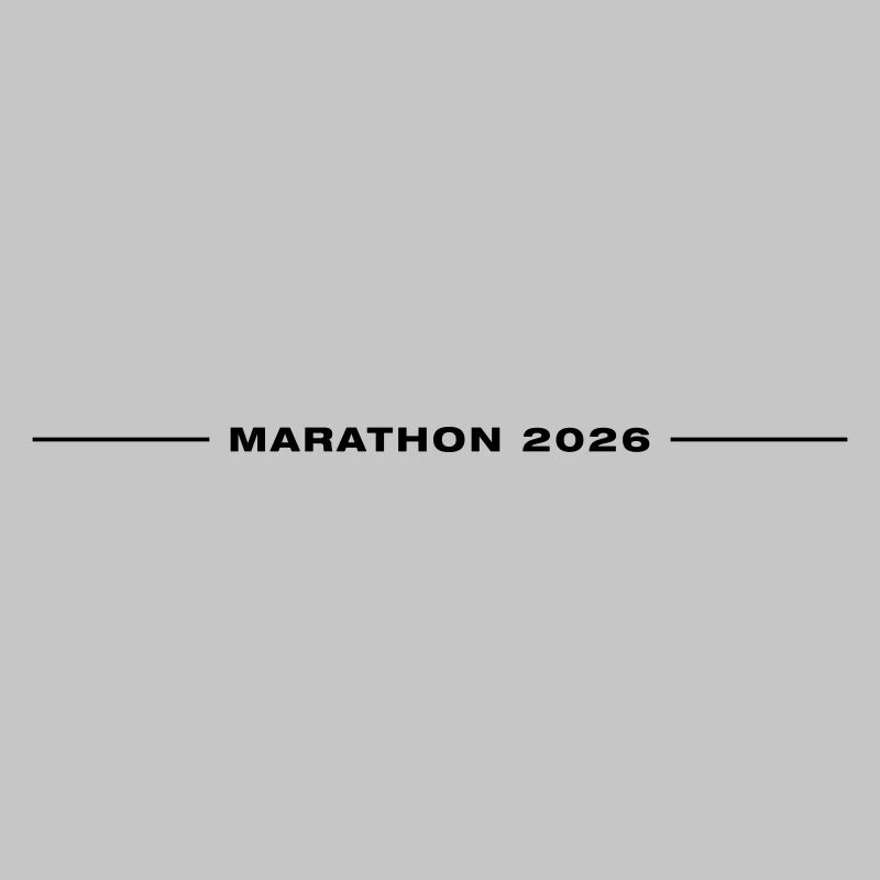 Marathon 2026 Line