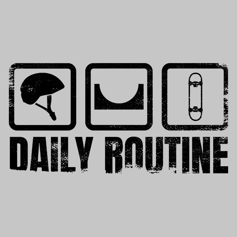 Tägliche Routine