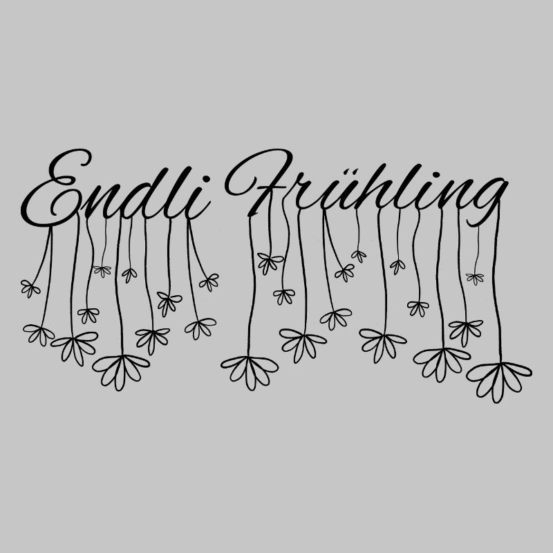 endli spring - finally spring, beginning of spring