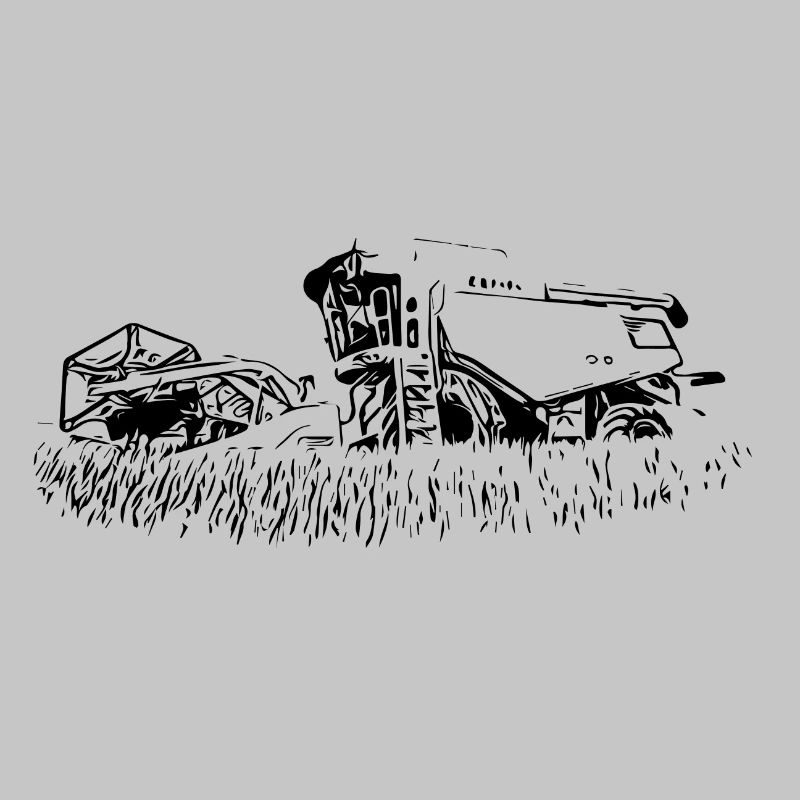 Moissonneuse-batteuse 600