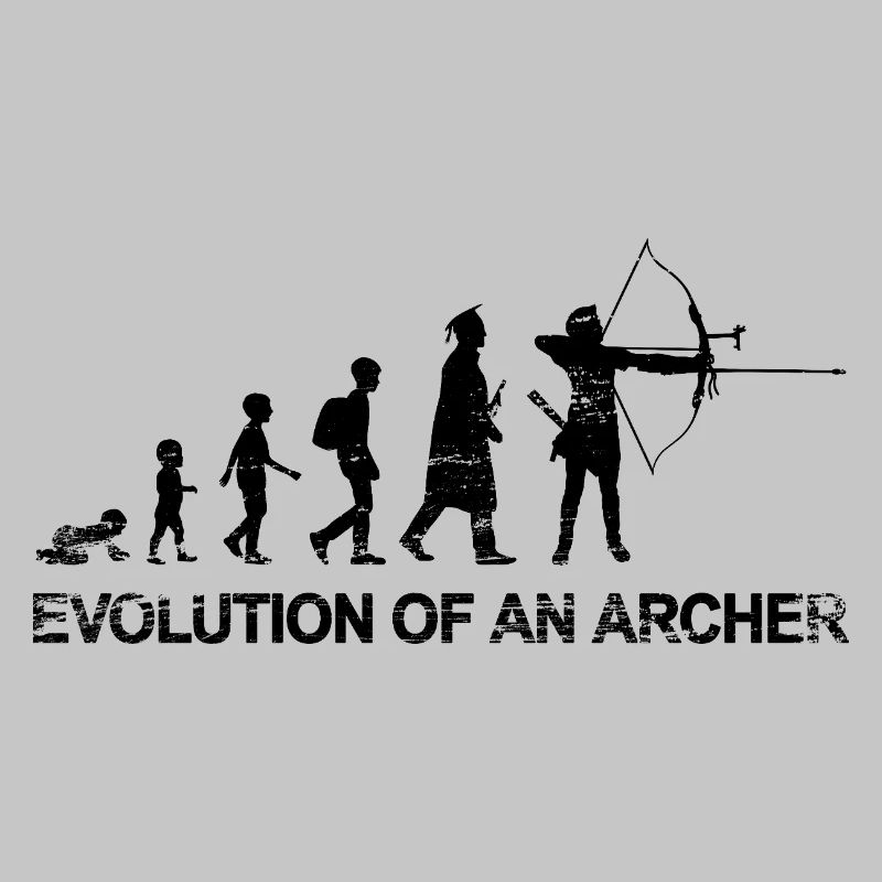 Évolution d’un archer