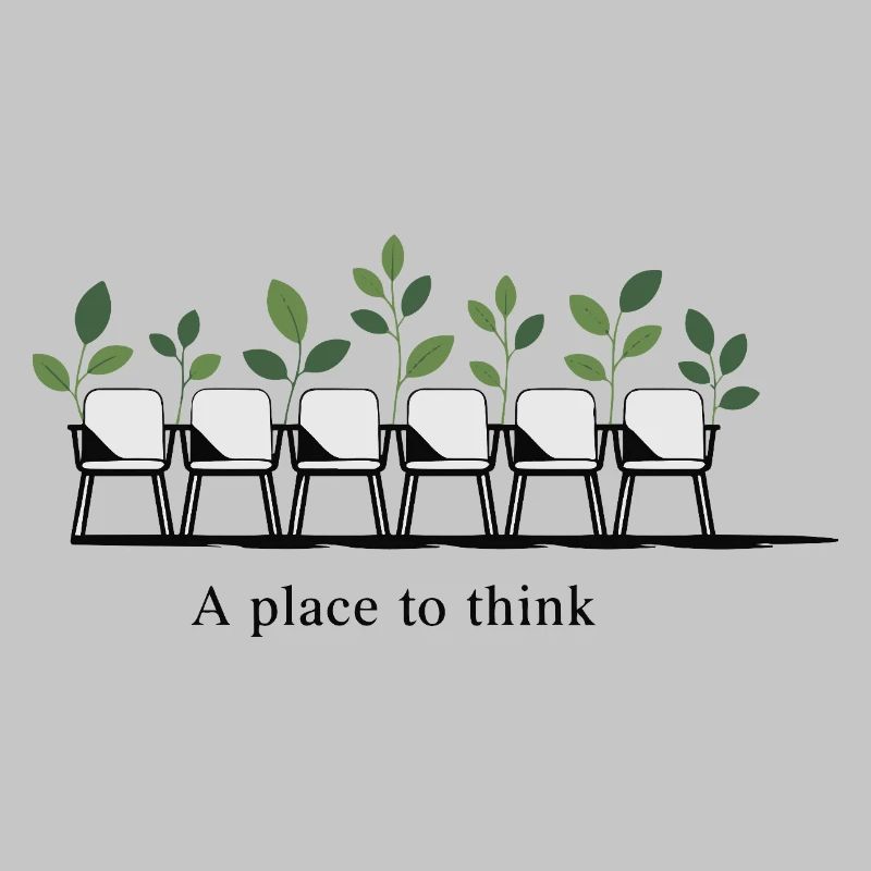 Üppige Thinkspace-Stühle