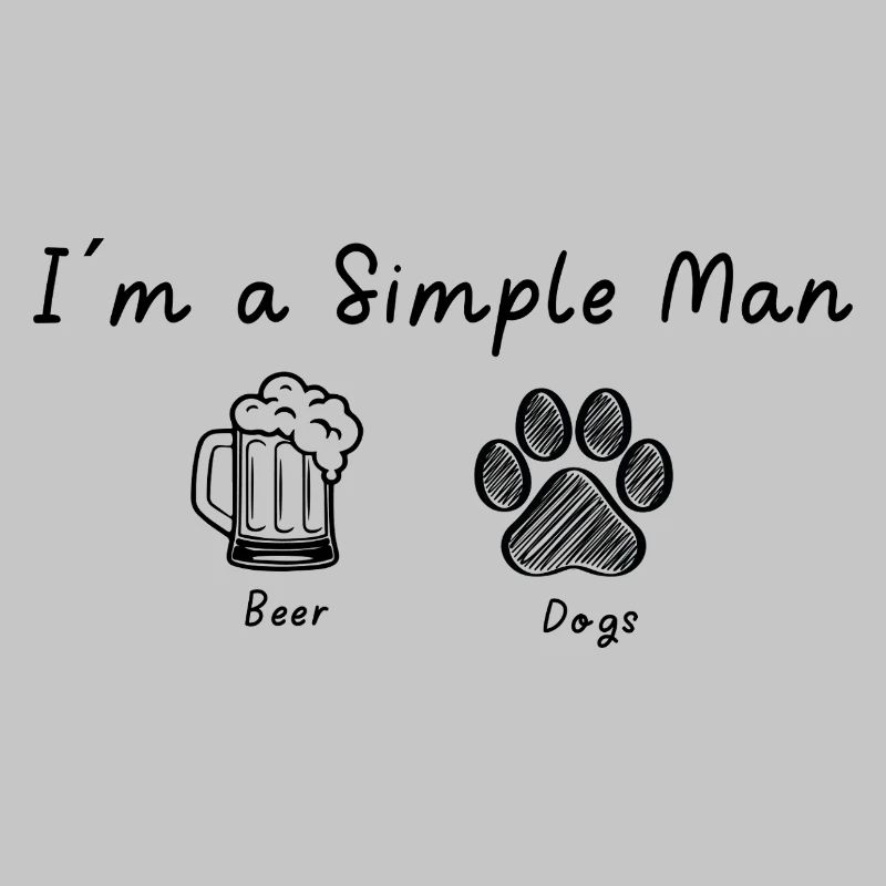 I am a simple Man