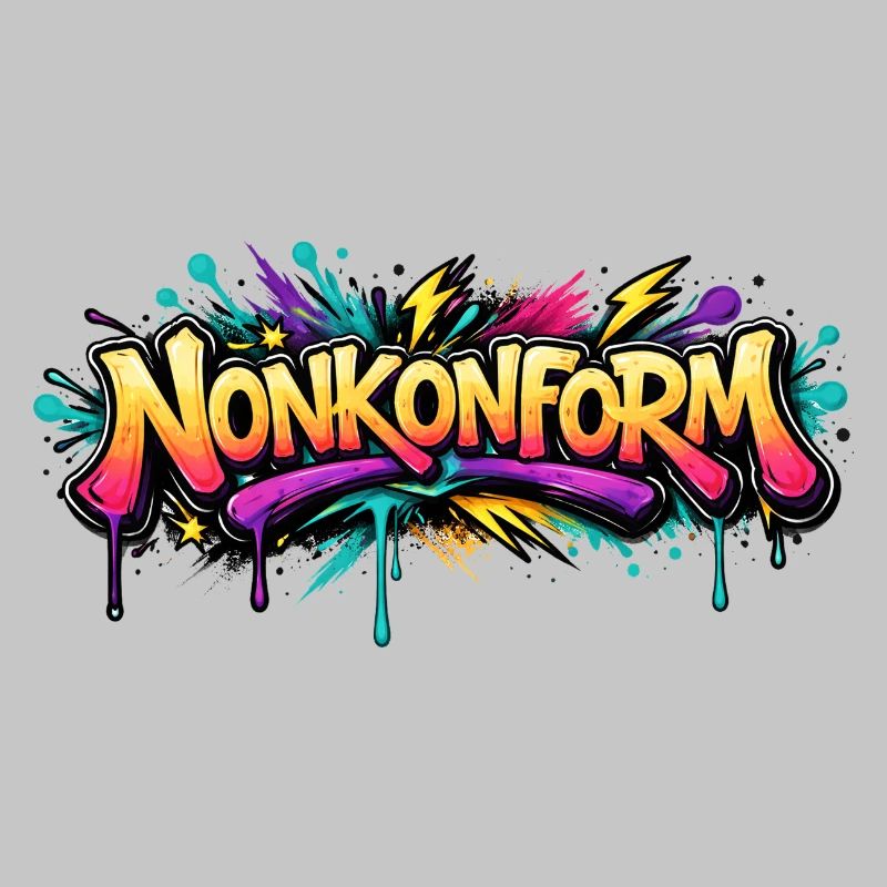 Nonkonform Graffiti 