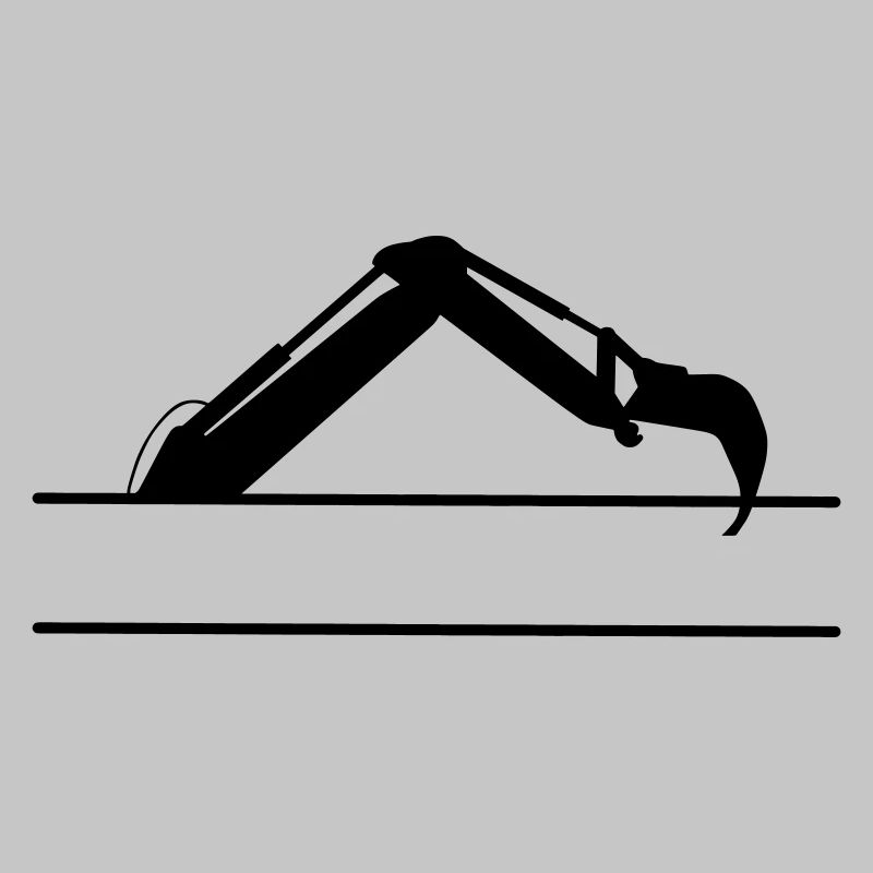 Excavator Arm Custom – Construction Design