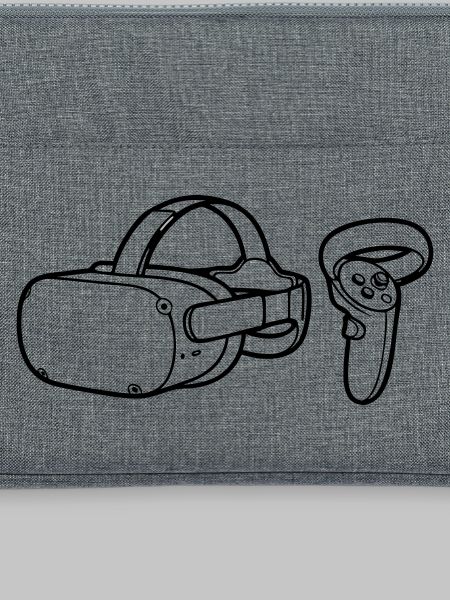 VR Brille Controller Grafik