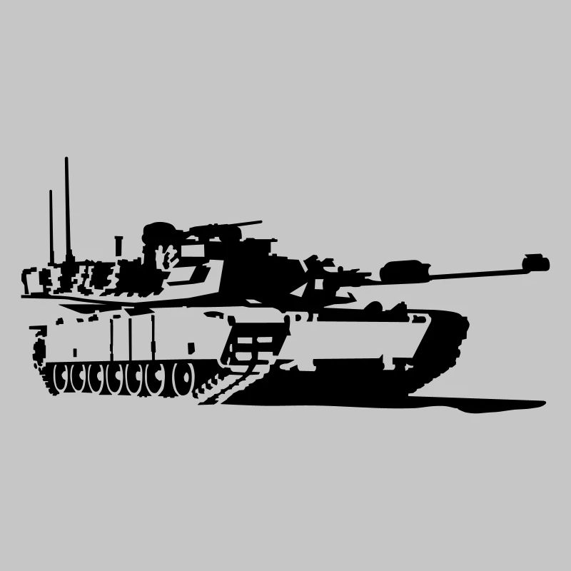 Tank M1 Abrams