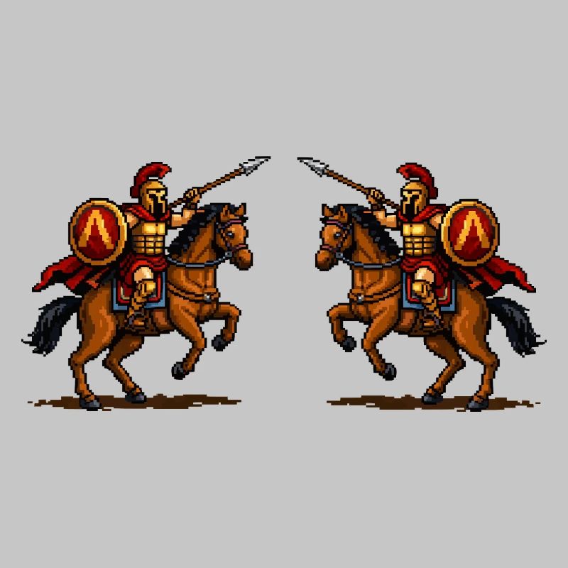 Spartan Reiterduell