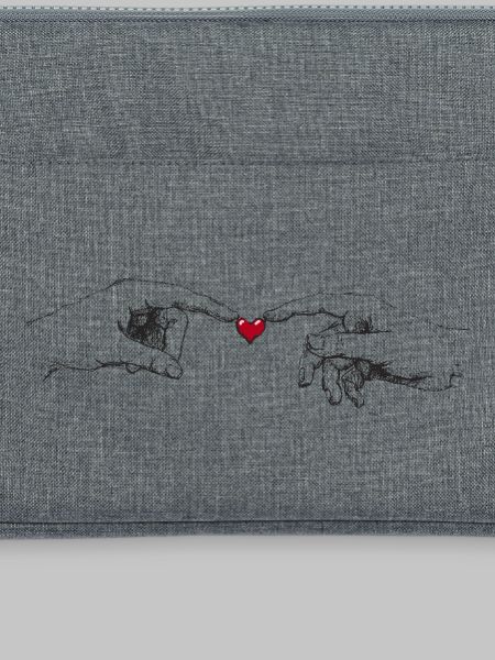 Connecting hands