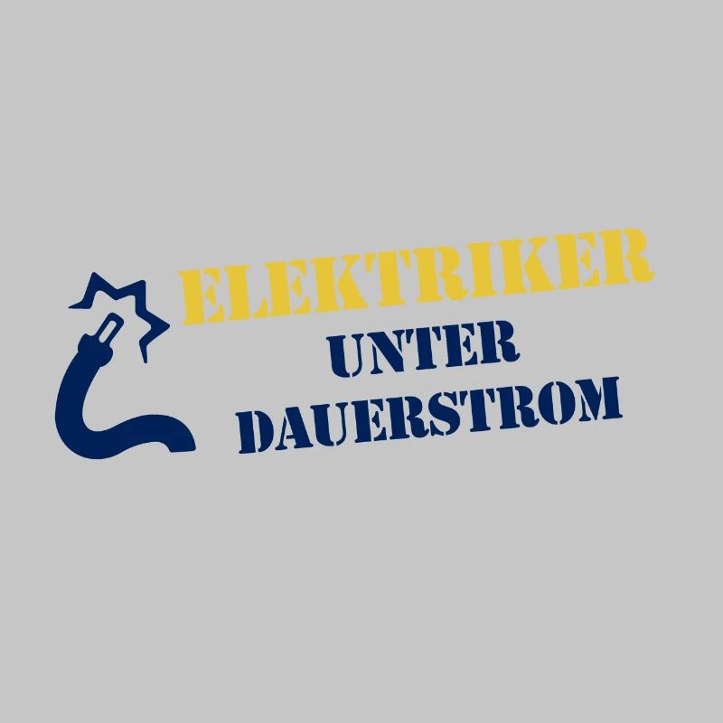 Elektriker Unter Dauerstrom