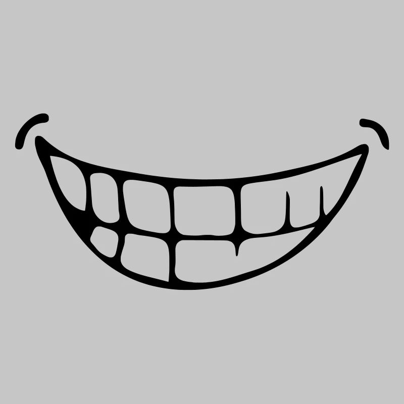 grin