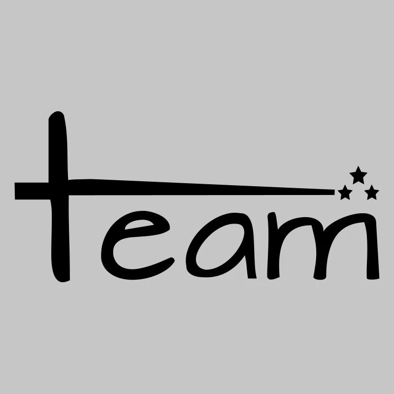 Team Style mit Sternen