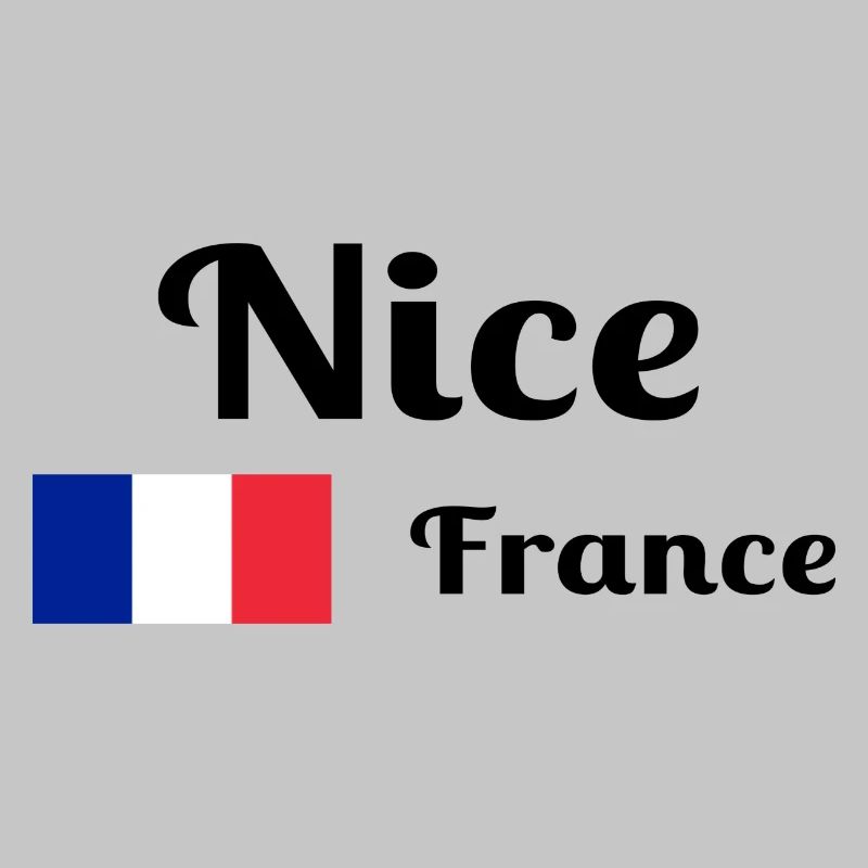Nizza Frankreich - Stilvolle Drucke