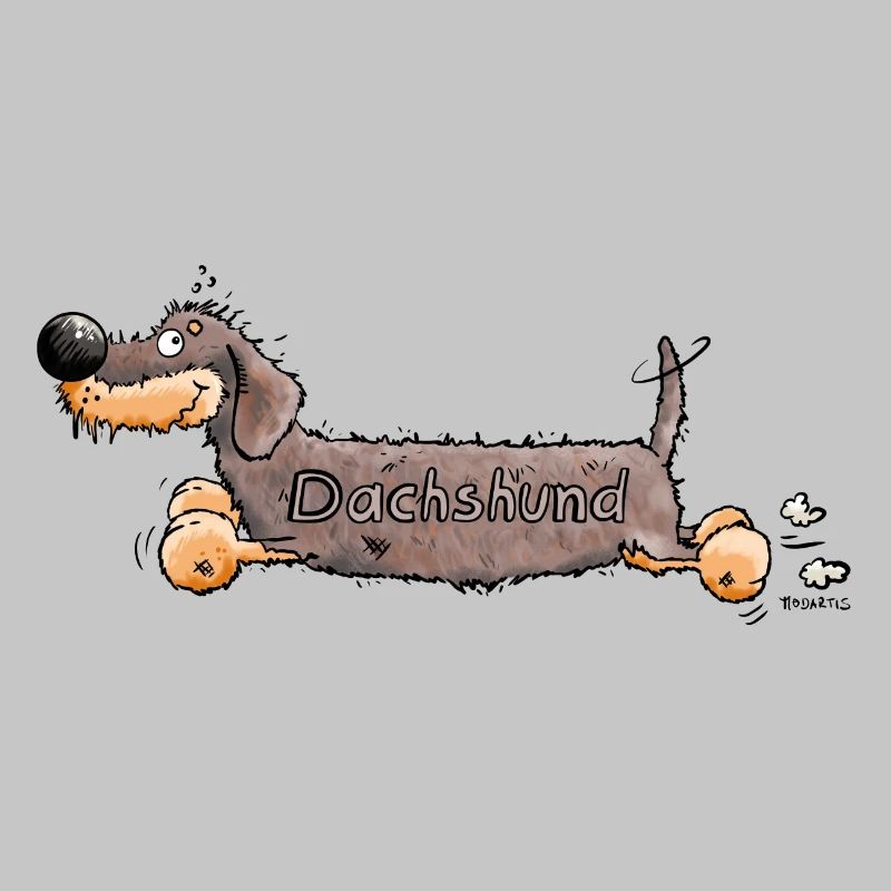 Niedlicher Dackel