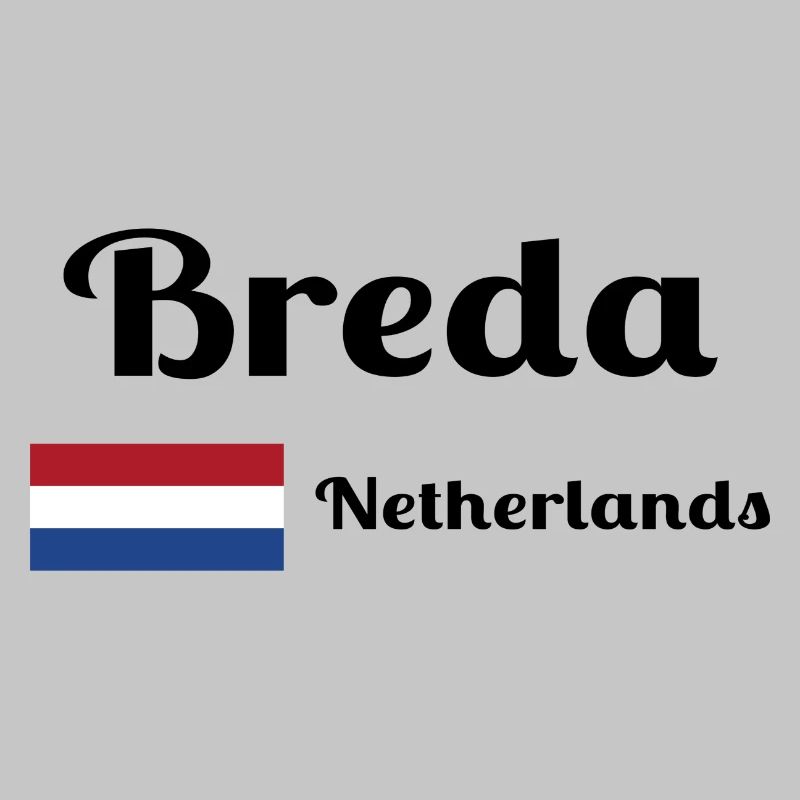 Breda Pays-Bas - Imprimés élégants